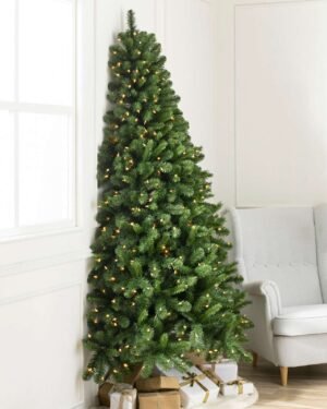 Demi-sapin de Noël de Paris