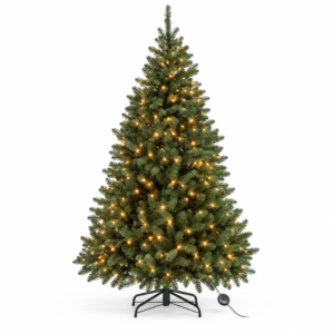 Sapin de Noël artificiel lumineux Dakota